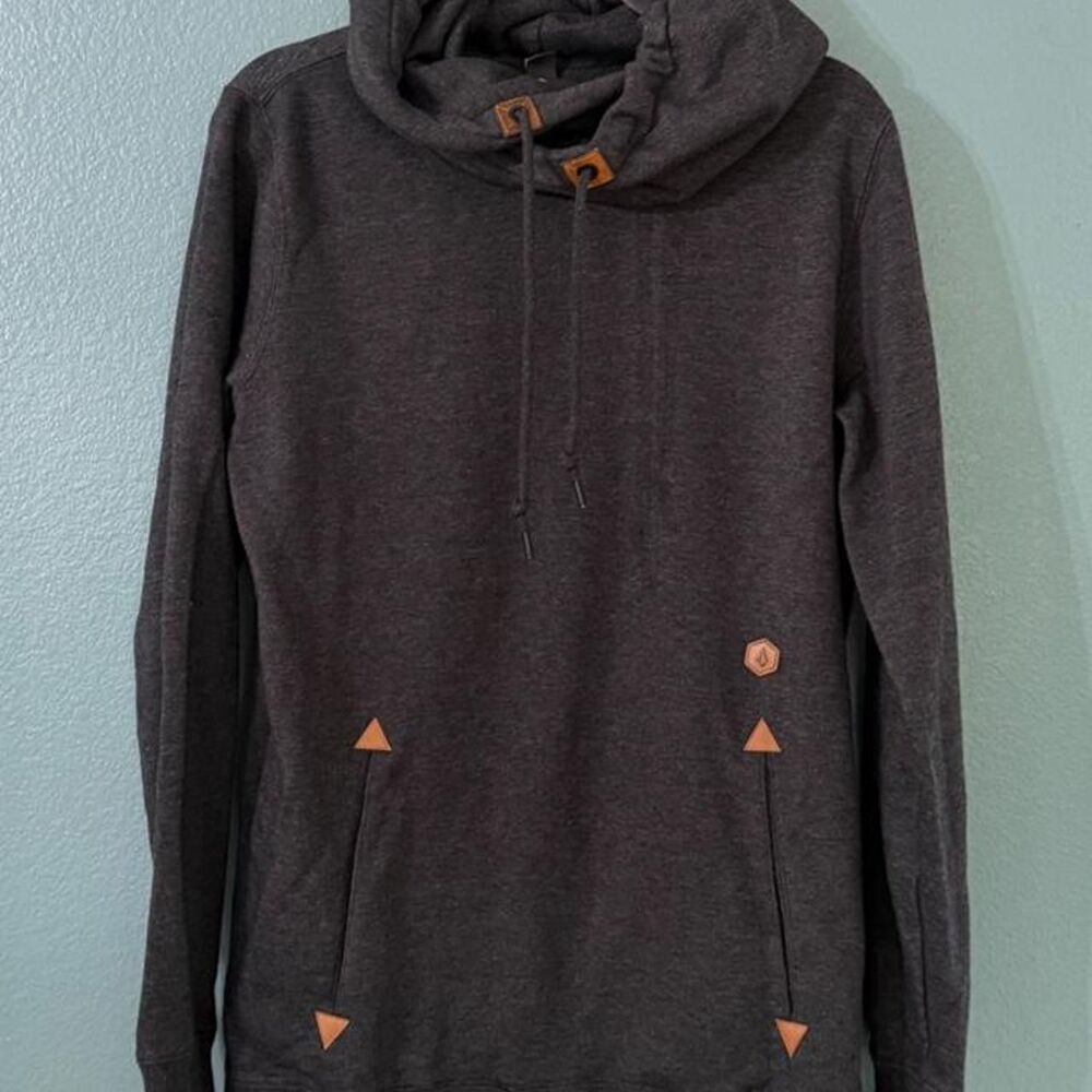 Volcom Women's Grey Hoodie